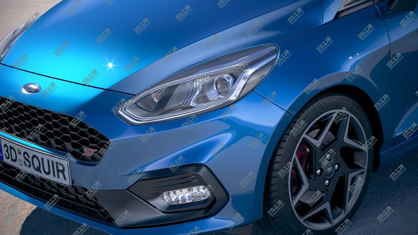 images/goods_img/2021040164/3D Ford Fiesta ST 3-door 2017/4.jpg